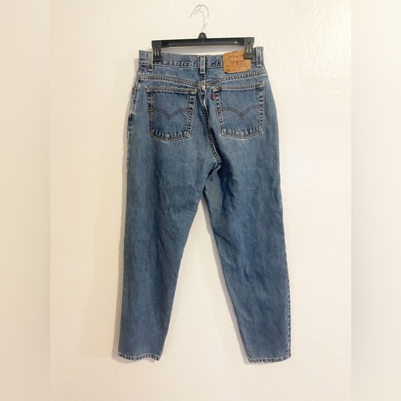 Levi’s 550 Relaxed Fit Tapered Leg Size 30W 30W - Picture 2 of 4